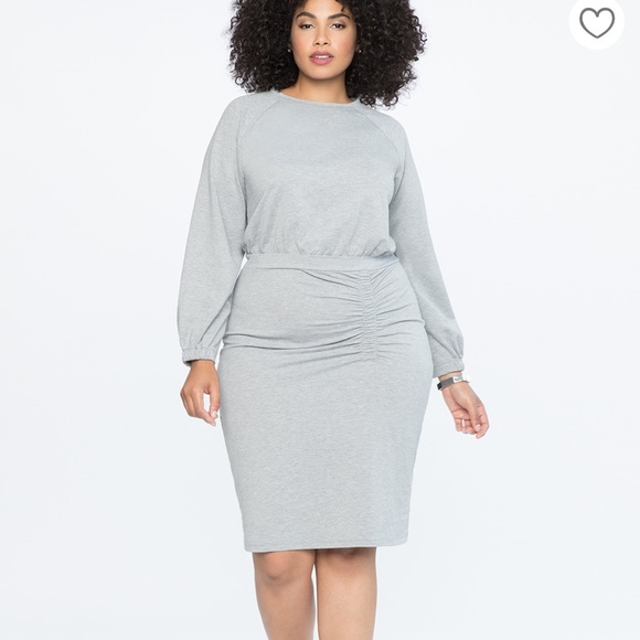 Eloquii Dresses & Skirts - Eloquii Sweater Dress